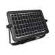 Projecteur LED Solaire avec Détecteur 10W 4000K IP44 Chargeur USB