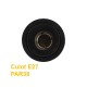 Projecteur Piquet (sans ampoule) Noir 1X PAR38