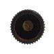 Projecteur Piquet (sans ampoule) 230V GU10 Noir IP54