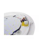 Plafonnier LED Hublot rond Détecteur RF 30W Ø300mm 4000K IP65