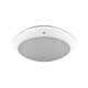 Plafonnier LED Ø300 18W 4500K Détecteur avec préavis d'extinction