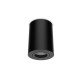 Support de Spot Saillie GU10 (sans ampoule) Cylindre Noir