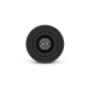 Support de Spot Saillie GU10 (sans ampoule) Cylindre Noir