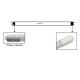 Tube LED T8 24W 1500 mm (Phase / Neutre même côté)