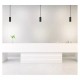 Accessoire montage en suspension pour spot 30W MODULAR