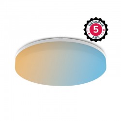 Hublot LED Rond Ø280 mm 18W CCT - Garantie 5 ans