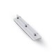 Fixation WSO-38 Aluminium blanc