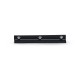 Fixation WSO-38 Aluminium noir