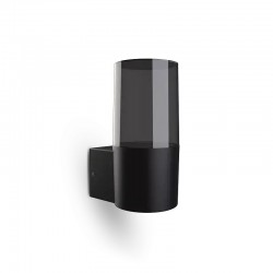 Applique Murale Cylindrique Noir E27 x1