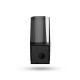 Applique Murale Cylindrique Noir E27 x1