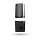 Applique Murale Cylindrique Noir E27 x1
