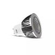 Ampoule LED GU10 Spot 6W 4000K Aluminium 75
