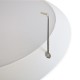 LED Hublot Ø300mm Asymétrique Blanc Détecteur RF préavis d'extinction 20W CCT IP65