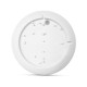 LED Hublot Ø300mm Asymétrique Blanc Détecteur RF préavis d'extinction 20W CCT IP65