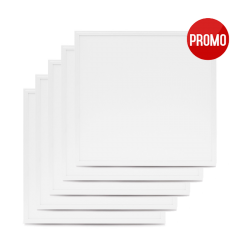 Pack de 5 dalles LED - 36 Watts 600x600 - 4000K