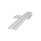 Kit pose en saillie pour Plafonniers 300 x 1200 mm