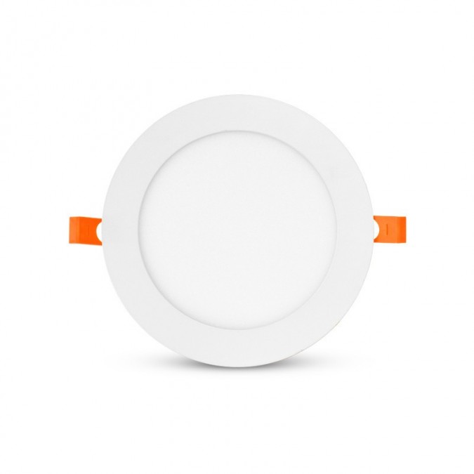 Plafonnier LED Blanc Ø170 12W 6000K