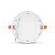 Plafonnier LED Blanc Ø175 12W 3000K
