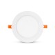 Plafonnier LED Blanc Ø175 12W 1050 LM 4000K