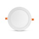 Plafonnier LED Blanc Ø225 mm 18W 4000K