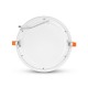 Plafonnier LED Blanc Ø225 mm 18W 4000K