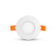 Plafonnier LED Blanc Ø85 3W 4000K