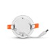 Plafonnier LED Blanc Ø85 3W 3000K