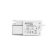 Plafonnier LED Blanc Ø120 6W 6000K
