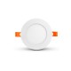 Plafonnier LED Blanc Ø120 6W 3000K