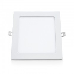 Plafonnier LED Blanc 200 x 200 18W 4000K
