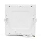 Plafonnier LED Blanc 200 x 200 18W 4000K
