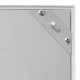 Dalle LED Blanc 595 x 1195 60W 3000K - Garantie 5 ans