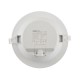 Downlight LED Blanc/Argenté rond Basse Luminance Ø190mm 20W 6000K