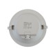 Downlight LED Blanc/Argenté rond Basse Luminance Ø230mm 25W 6000K