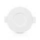 Plafonnier LED Blanc Ø85mm 3W 4000K