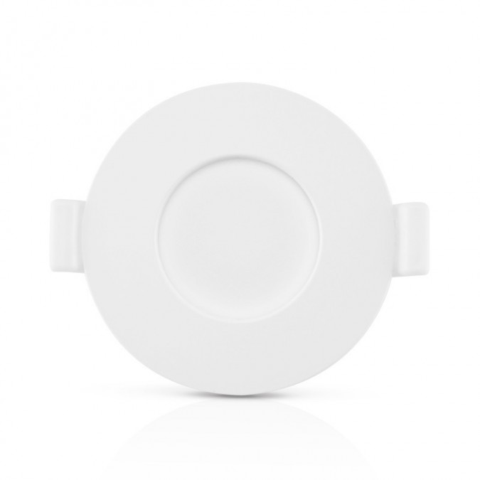 Plafonnier LED Blanc Ø85mm 3W 4000K