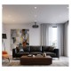 Plafonnier LED Blanc Ø85mm 3W 4000K