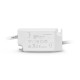 Plafonnier LED Blanc Ø128 6W 4000K