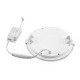 Plafonnier LED Blanc Ø170 12W 3000K