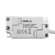 Downlight LED Blanc/Argenté rond Basse Luminance Ø150mm 15W 6000K