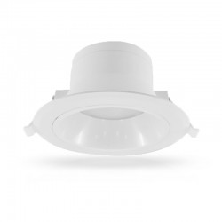 Downlight LED Blanc rond Basse Luminance Ø150mm 15W 6000K
