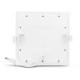 Plafonnier LED PC Blanc 147x147mm 10W 4000K