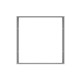 Kit pose en saillie pour Plafonniers 300 x 300 mm Automatique