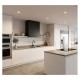Plafonnier LED Blanc 145 x 145 mm 10W 3000K