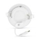 Plafonnier LED Blanc Ø85 3W 3000K
