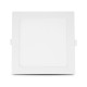 Plafonnier LED Blanc 200x200 15W 3000K