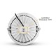 Plafonnier LED fixe blanc rond 34-40W CCT - Garantie 5 ans