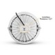 Plafonnier LED fixe blanc rond 25-30W CCT - Garantie 5 ans