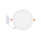 Plafonnier LED Blanc Ø175 12W CCT - Garantie 5 ans