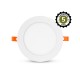 Plafonnier LED Blanc Ø175 12W 4000K - Garantie 5 ans